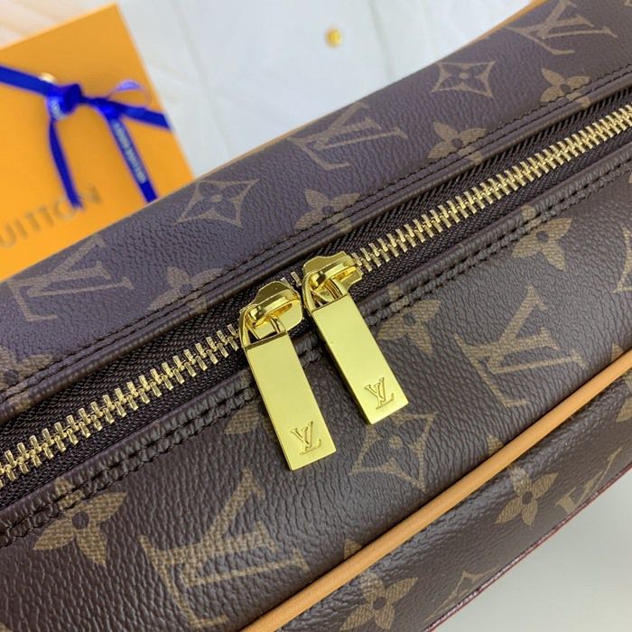 M51181大號 中古包開口笑 方盒子 23x37x12cm-3
