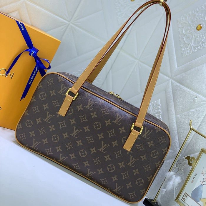 M51181大號 中古包開口笑 方盒子 23x37x12cm-5