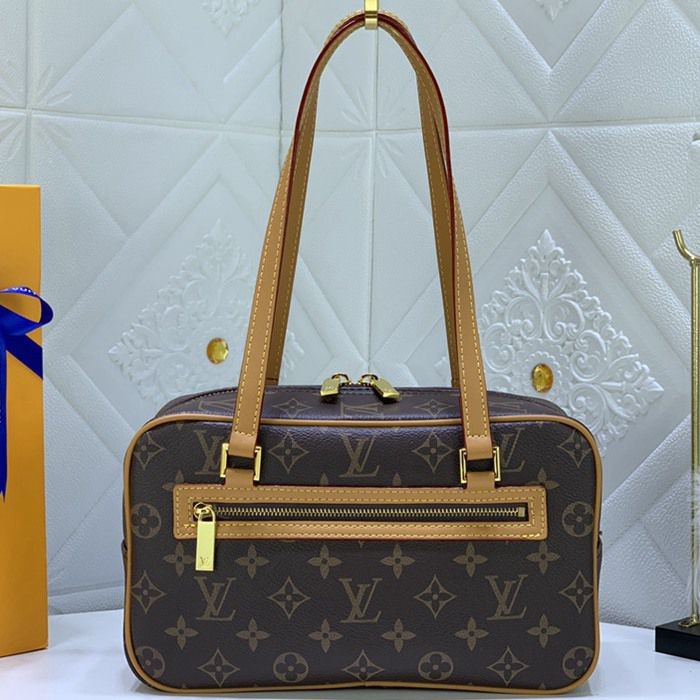 M51182中號 中古包開口笑 方盒子 26x16x12cm