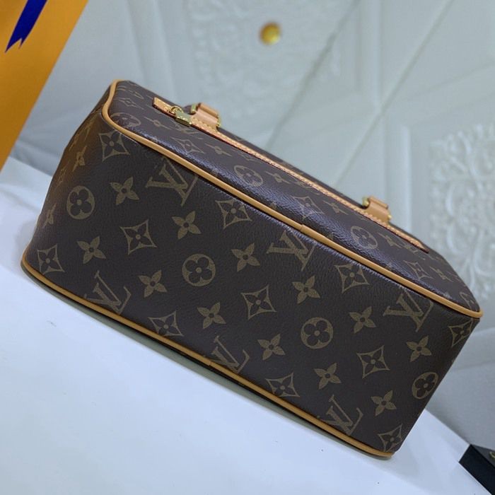 M51182中號 中古包開口笑 方盒子 26x16x12cm-5