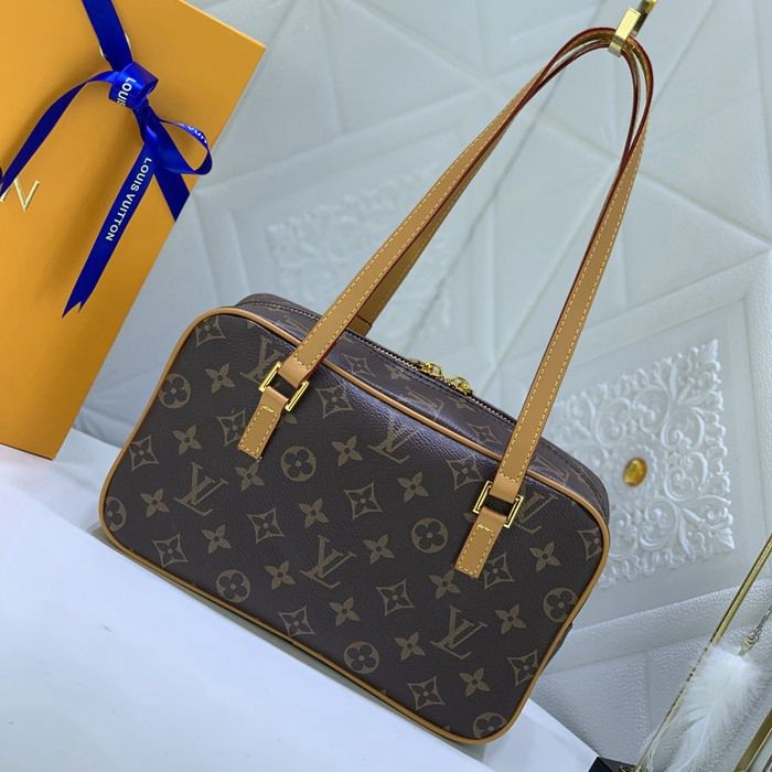M51182中號 中古包開口笑 方盒子 26x16x12cm-6