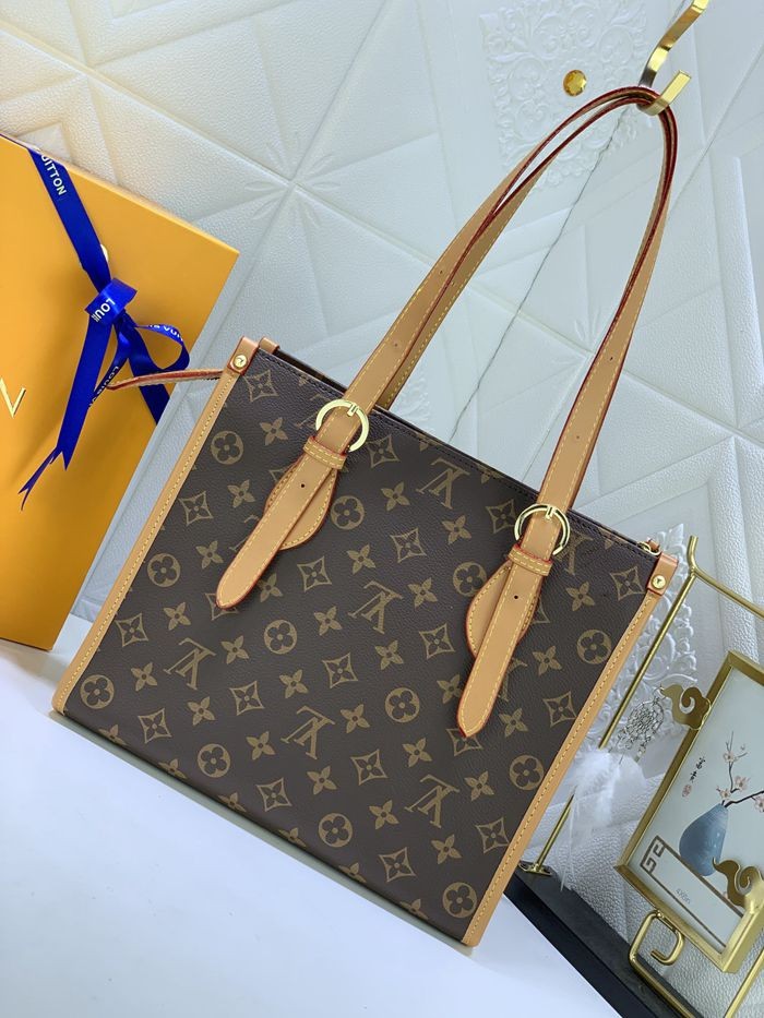 M41023 中古老花款 金球包 27.5x13x23.5cm-5