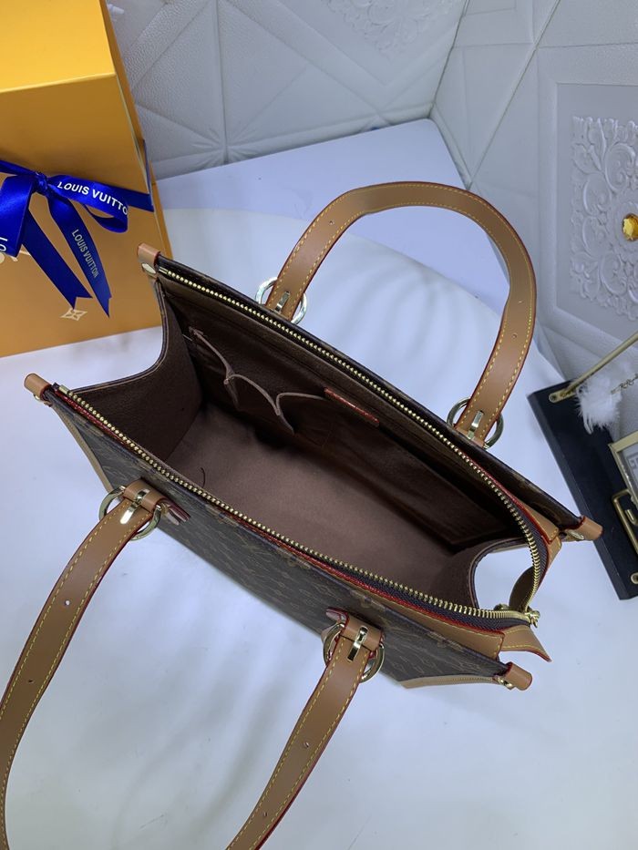 M41023 中古老花款 金球包 27.5x13x23.5cm-2