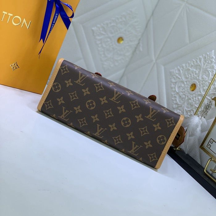 M41023 中古老花款 金球包 27.5x13x23.5cm-4