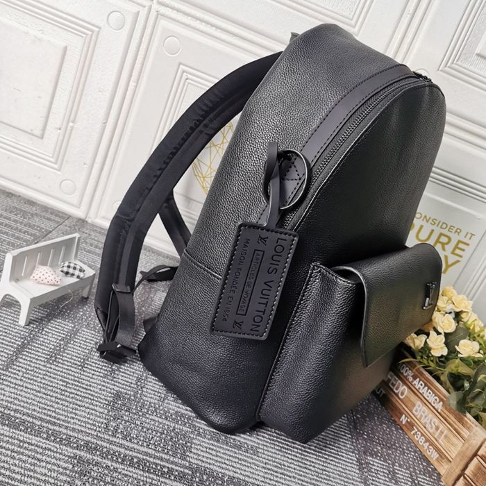 M57079 M59325 Aerogram 黑色 雙肩包43x30x14cm-5