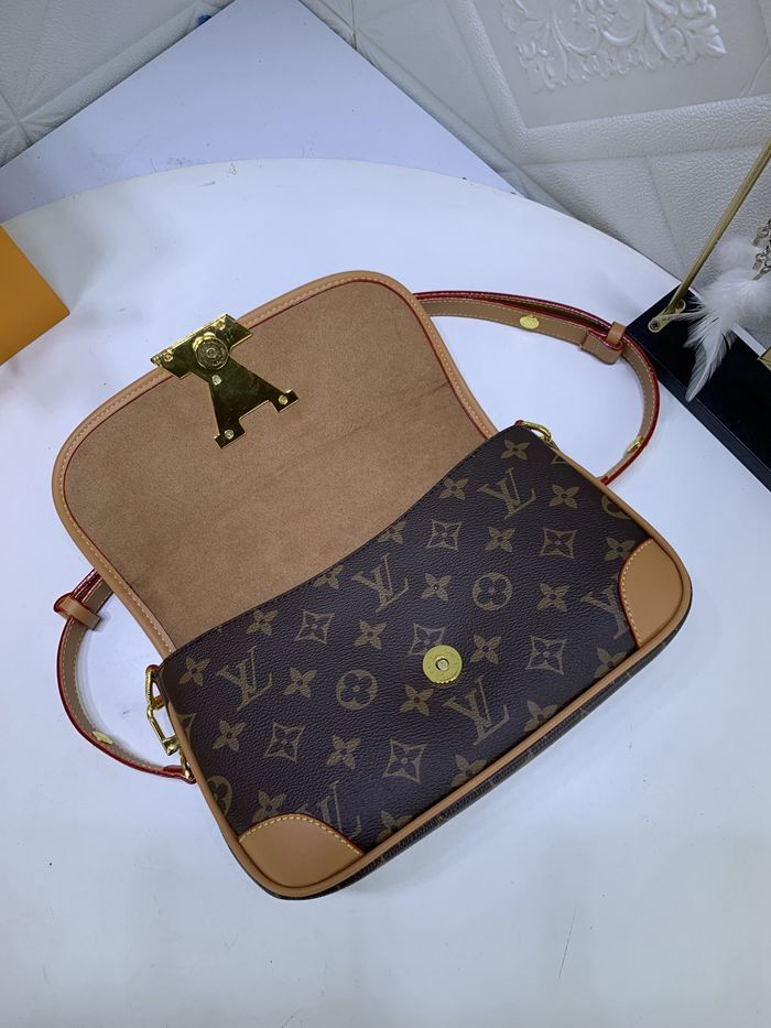 M59459老花 郵差包 24.5x15.5x9cm-4