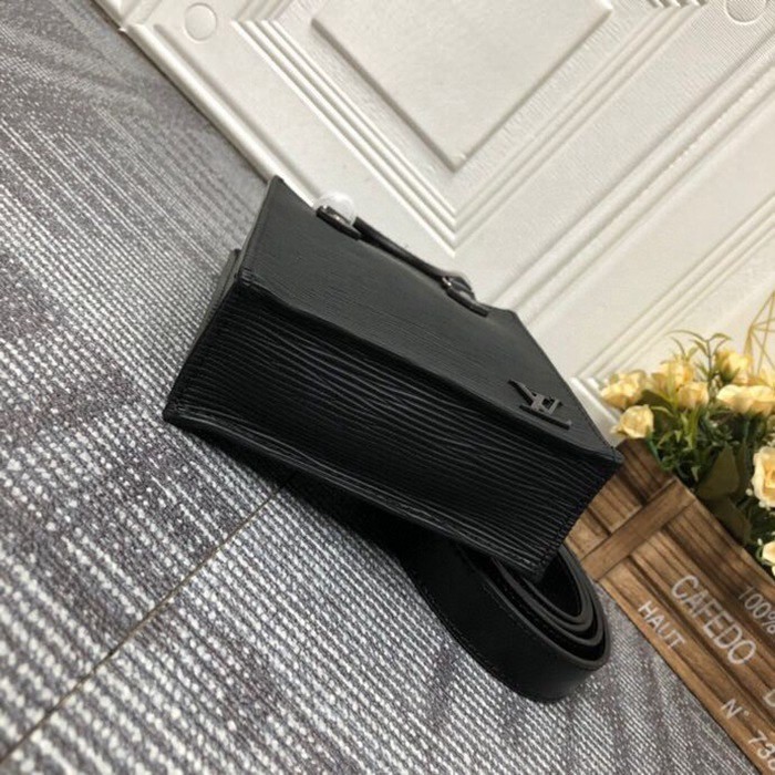 M69441 mini 水波紋琴譜包黑色 14x17x5cm-4