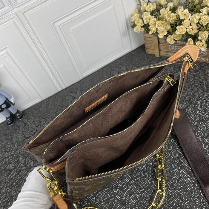 57790Coussin 大號手袋 老花 30cm-2