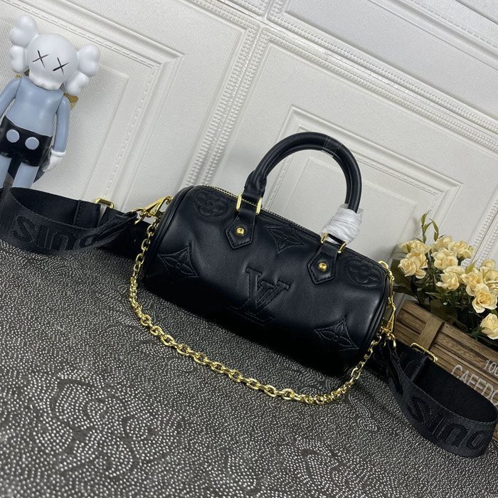 M59800黑色 M59826 M59827 PAPILLON BB 手袋 20x10x10cm