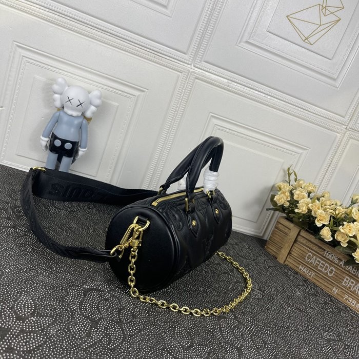 M59800黑色 M59826 M59827 PAPILLON BB 手袋 20x10x10cm-6