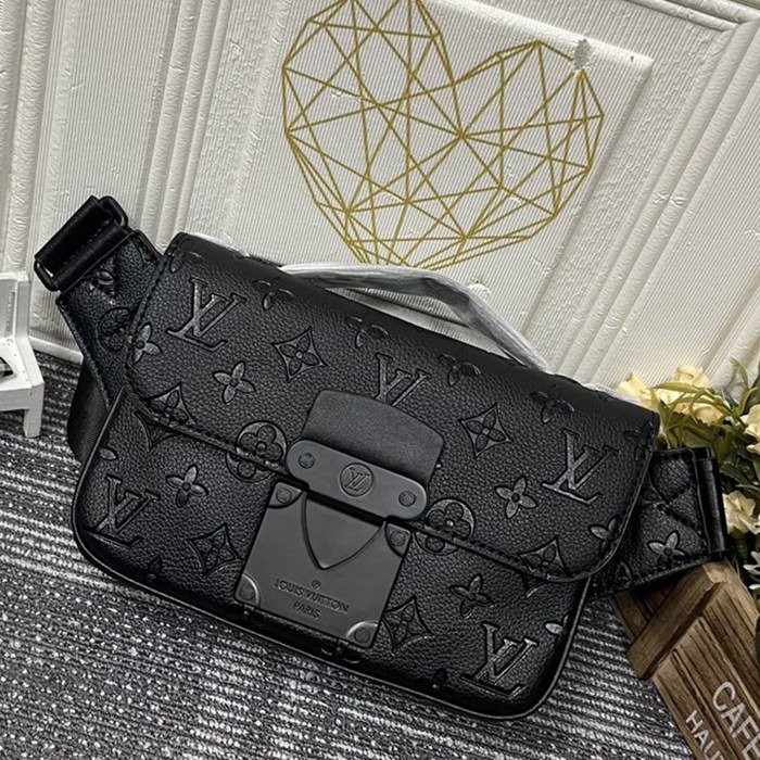 M45807 58487 S Lock Sling 全皮 腰包