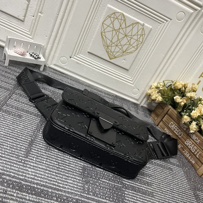 M45807 58487 S Lock Sling 全皮 腰包-4
