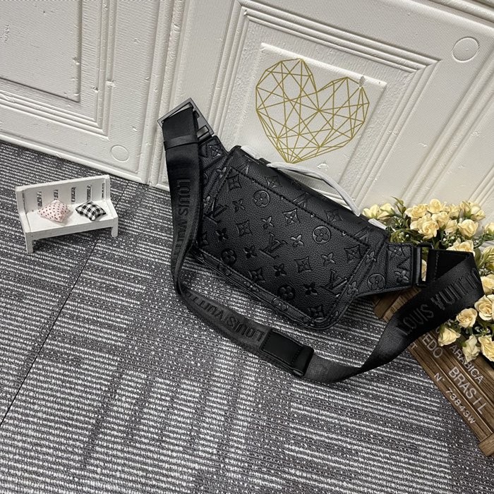 M45807 58487 S Lock Sling 全皮 腰包-5