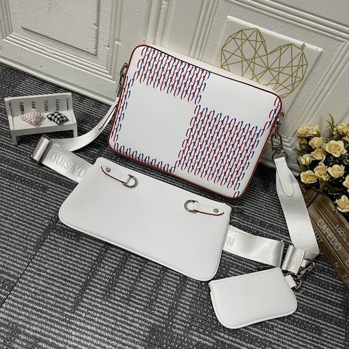 M20665 69443 45320 Trio 郵差包 25x18.5x7cm -4