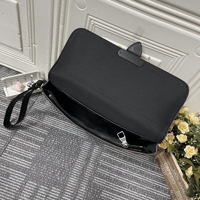 M80560 S Lock 4A 手袋 壓花 27x21x3.5cm -2