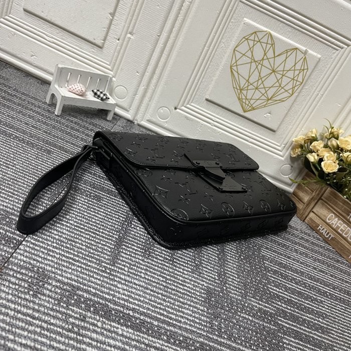 M80560 S Lock 4A 手袋 壓花 27x21x3.5cm -5