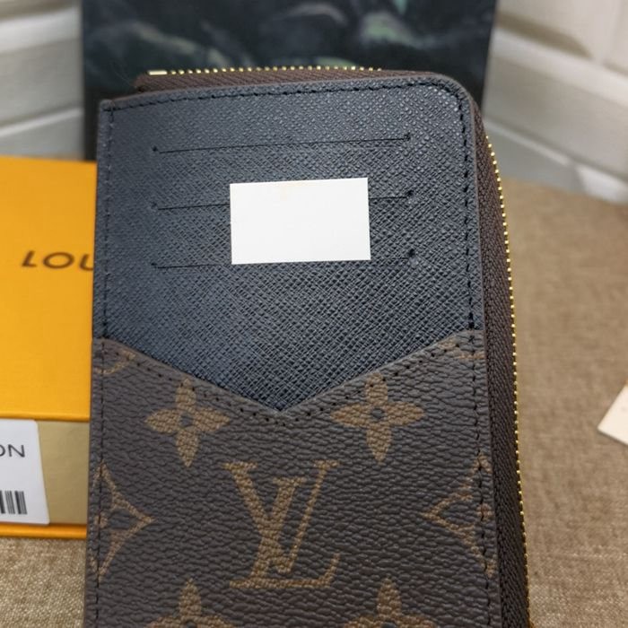 M69431 Recto Verso 卡片夾 老花黑色內裏 13x9.5x2.5cm-8