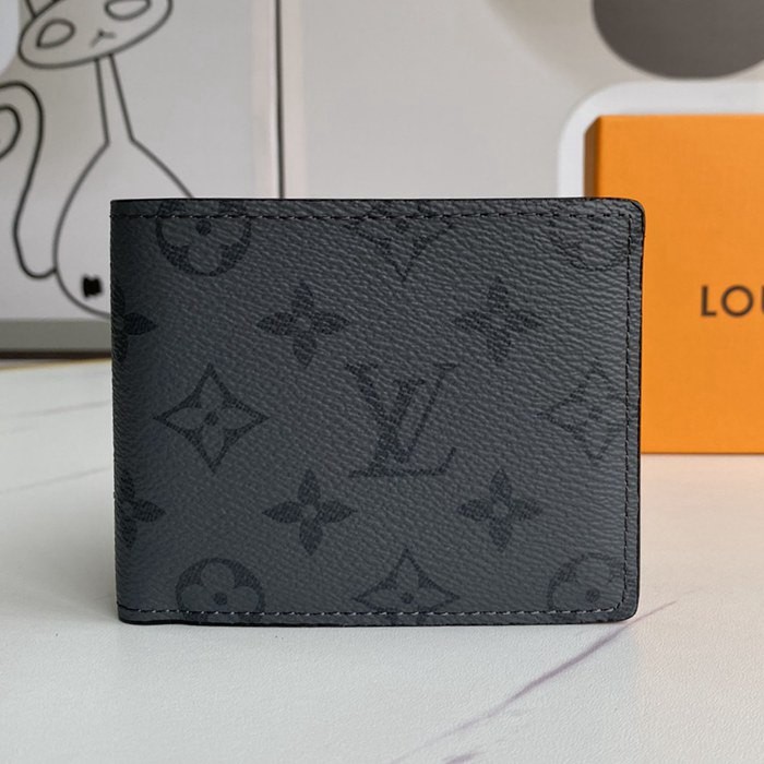 M60895 Damier Graphite 銀花 錢夾 12x9cm