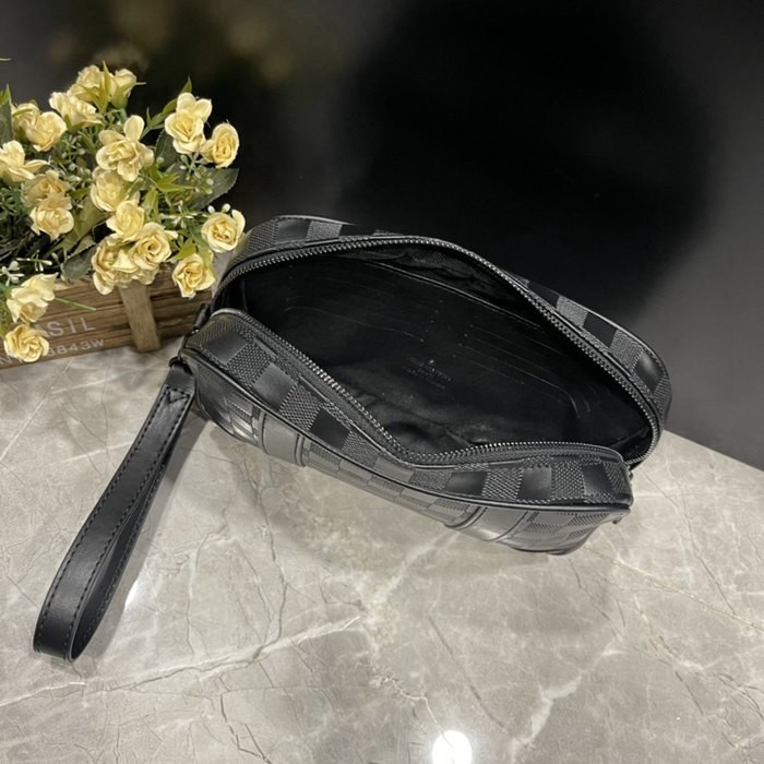 M82076 壓格 Pochette Kasai 手拿包25x16x6.5cm-5