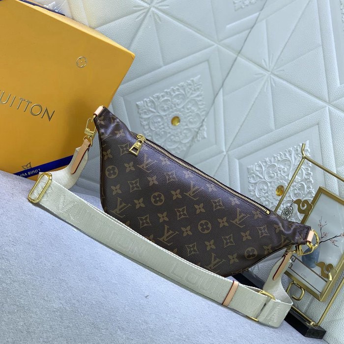 M46748 M43644 BUMBAG 腰包 白色背帶 37x14x13cm-2