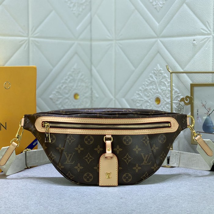 M46748 M43644 BUMBAG 腰包 白色背帶 37x14x13cm