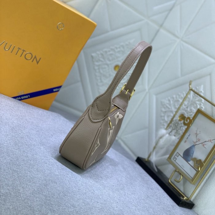 M82391黑色 棕色 Mini Moon 手袋 20.5x11x5-3