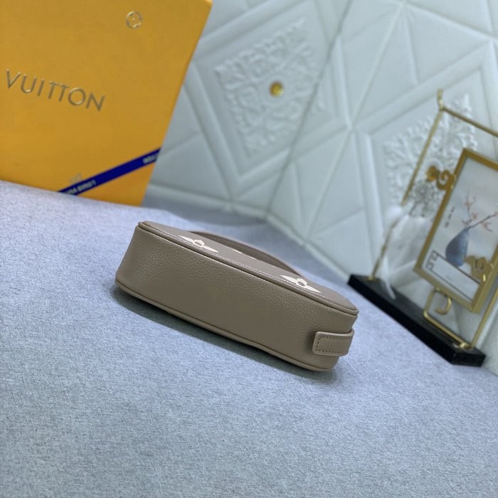 M82391黑色 棕色 Mini Moon 手袋 20.5x11x5-2