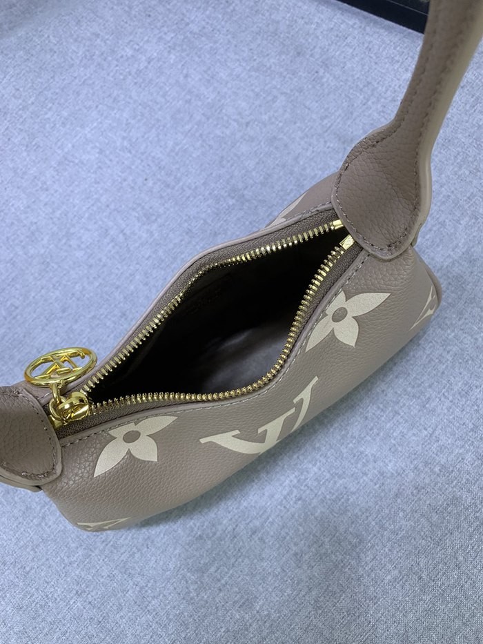 M82391黑色 棕色 Mini Moon 手袋 20.5x11x5-5