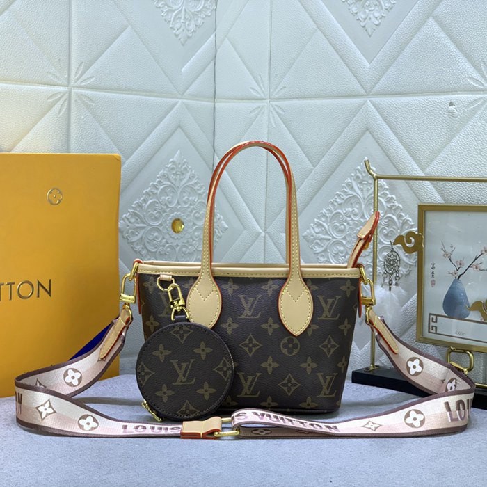M46705 老花  Neverfull BB手袋 24x14x9cm