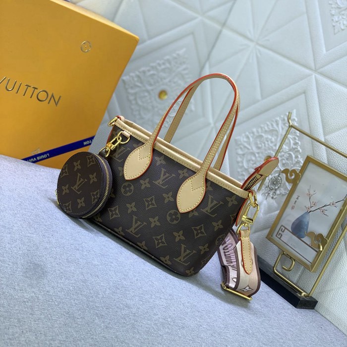 M46705 老花  Neverfull BB手袋 24x14x9cm-2
