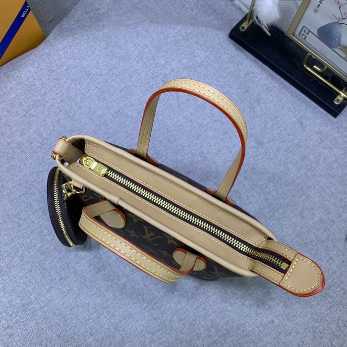 M46705 老花  Neverfull BB手袋 24x14x9cm-5