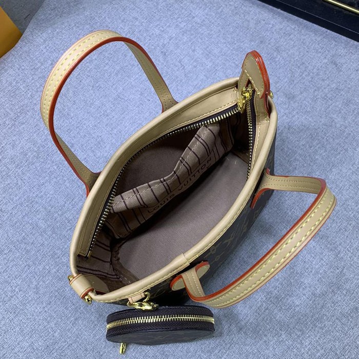 M46705 老花  Neverfull BB手袋 24x14x9cm-7