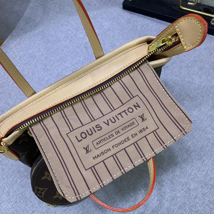 M46705 老花  Neverfull BB手袋 24x14x9cm-6