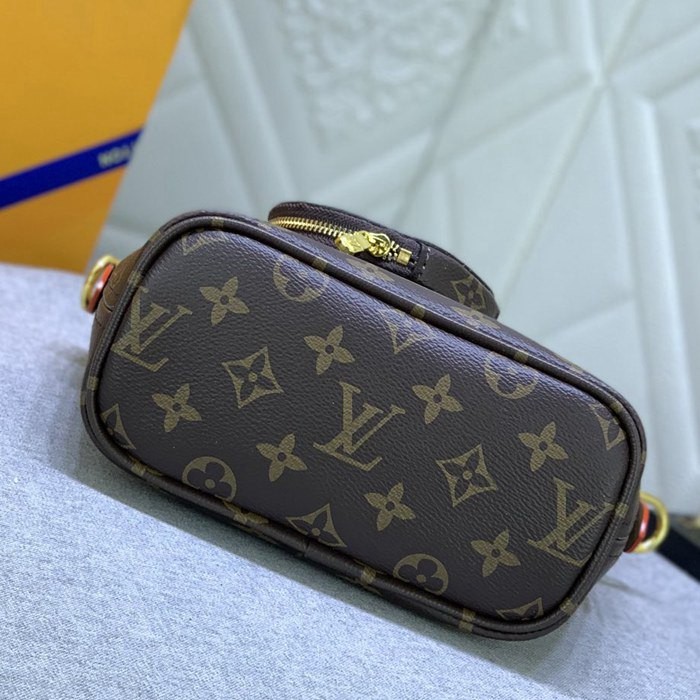 M46705 老花  Neverfull BB手袋 24x14x9cm-3