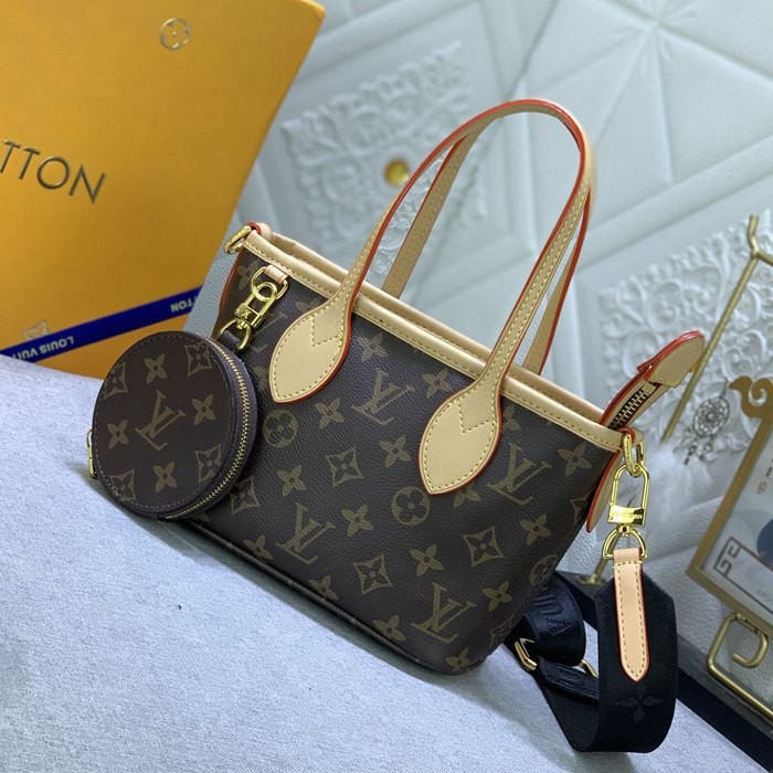 M46705 老花  Neverfull BB手袋 24x14x9cm-2