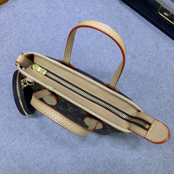 M46705 老花  Neverfull BB手袋 24x14x9cm-5