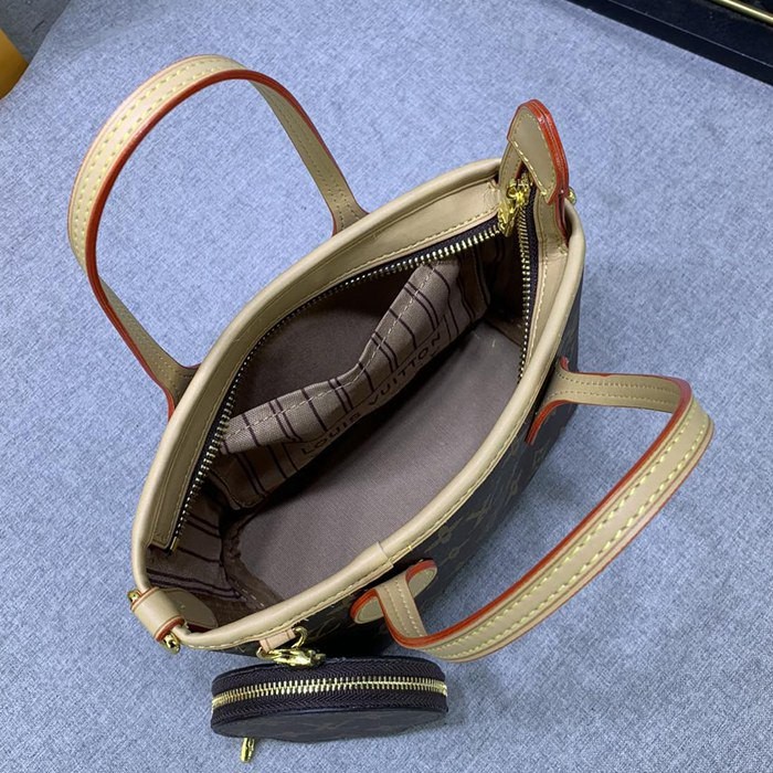 M46705 老花  Neverfull BB手袋 24x14x9cm-7