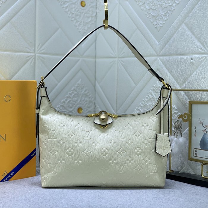 M46609米白 Sac Sport 手袋 27x22x10.5cm