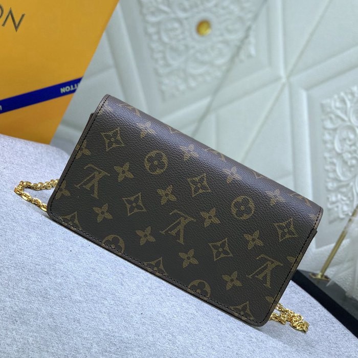 M82509老花 Lily wallet on chain 包 20.5x10x3.5cm-2
