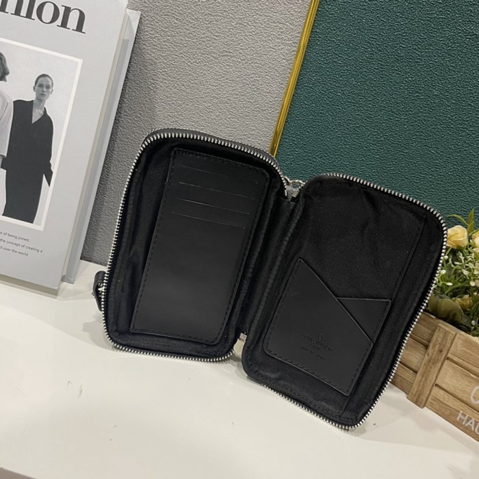 M69534  Double Phone 手拿包 1x19x3.5cm-4
