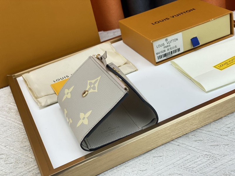 m80086 VICTORINE 錢夾 灰白色12x9.5x1.5-6
