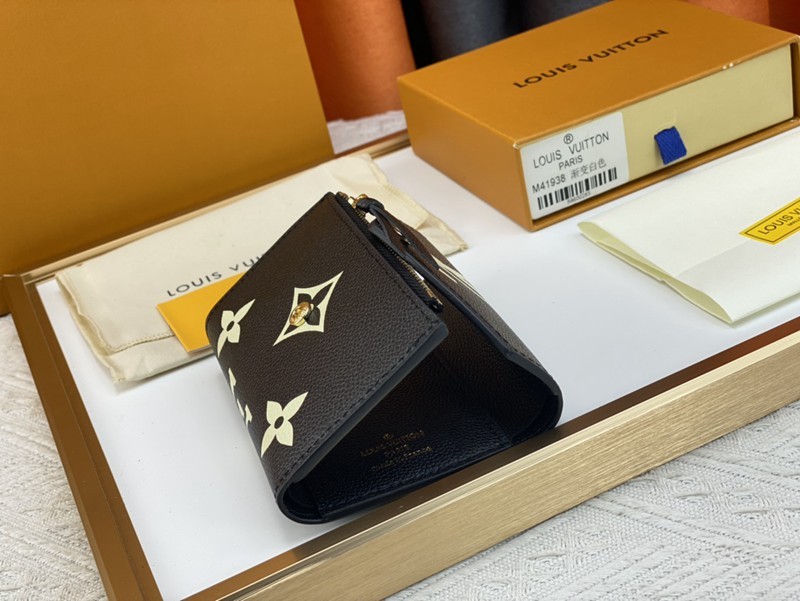 m80086 VICTORINE 錢夾 黑色12x9.5x1.5-6