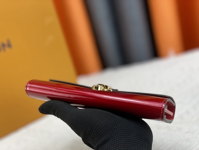 M61915紅色長夾 19x10.5x3-5