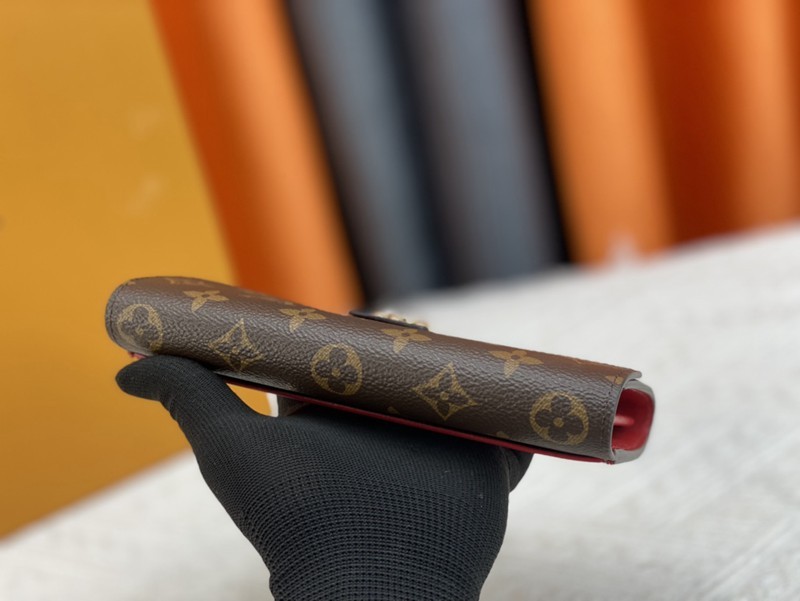 M61915紅色長夾 19x10.5x3-4