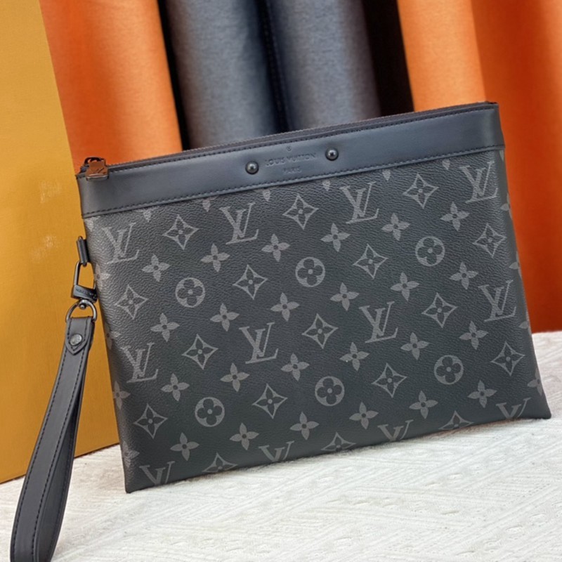 M81848 M81569 M82079 黑花 To-Go 手拿包30x21.5x1cm
