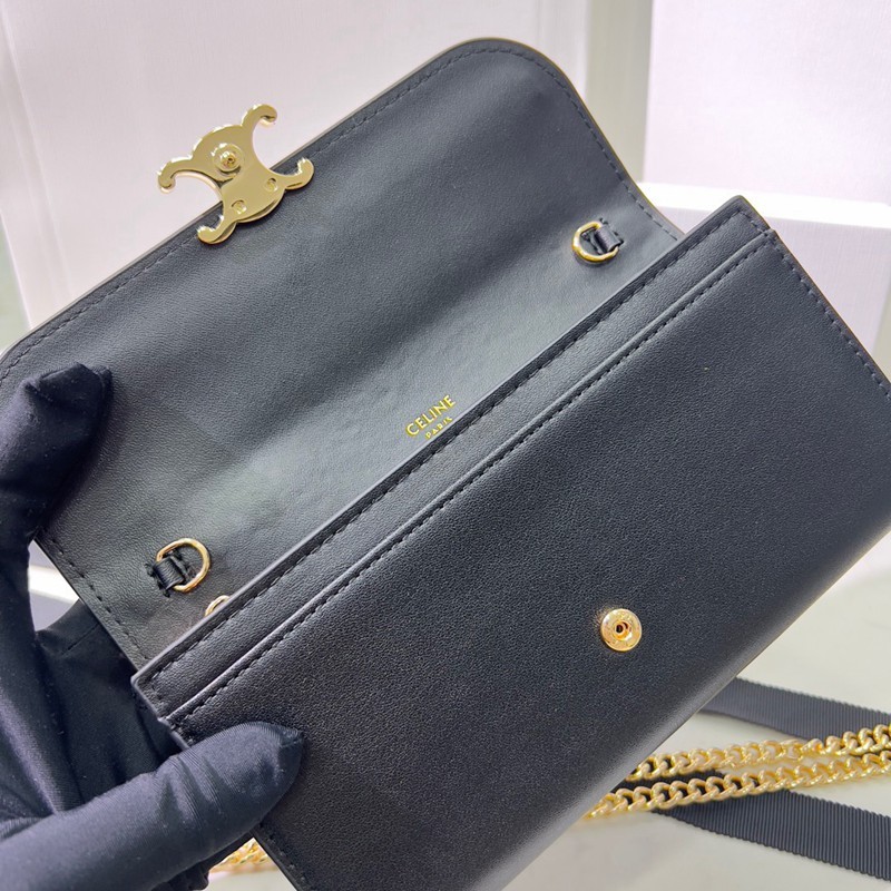 1962 黑色 長夾 19x10.5x3.5-6