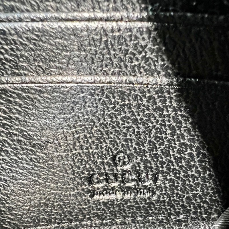黑色 拉鍊長夾 19x11cm-7