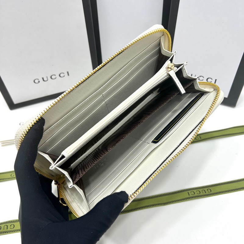 621995 白色 拉鍊長夾 19x10x3-7