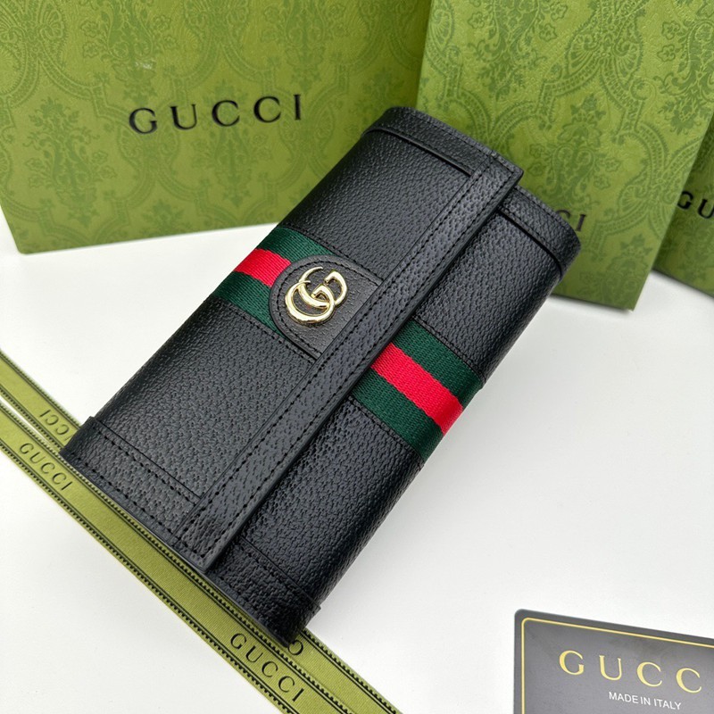 9667 黑色 長夾 19x11cm-9