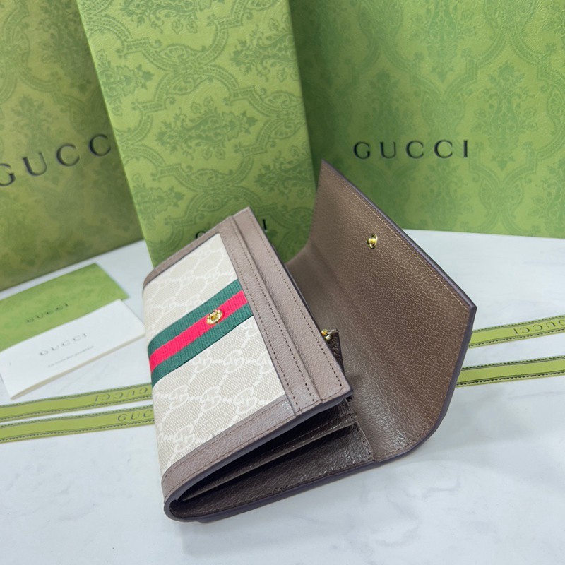 4501 咖啡杏色 長夾 19x11cm-7